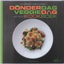 Donderdag Veggiedag kookboek - Miki Duerinck, Kirstin Leybaert, ...