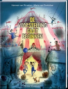 De voorstelling gaat beginnen - Maria van Donkelaar