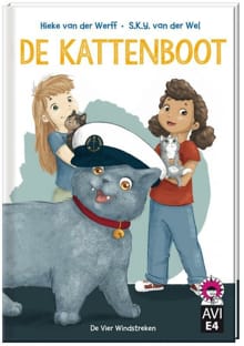 De kattenboot - Hieke van der Werff, Hieke van Der Werff, ...