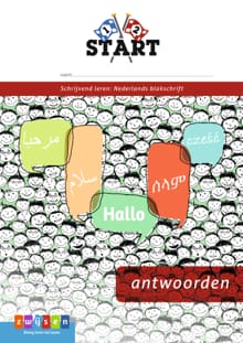 Pennenstreken - Start Schrijvend leren: blokschrift - Antwoordenboek - Marion van der Meulen, Judith Veldhuizen