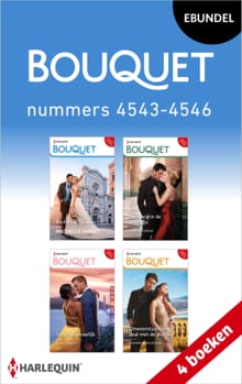 Bouquet e-bundel nummers 4543 - 4546 - Michelle Smart, Caitlin Crews, ...