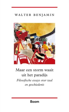 Maar een storm waait uit het paradijs - Walter Benjamin