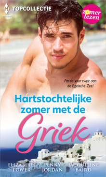 Hartstochtelijke zomer met de Griek - Elizabeth Power, Penny Jordan, ...