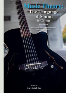 Music Theory: The Language of Sound – in colour - Karrarikh Tor