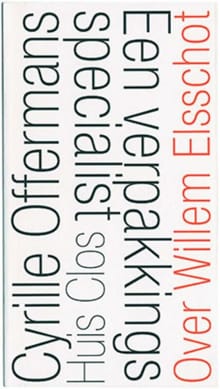 Een verpakkingsspecialist - Cyrille Offermans