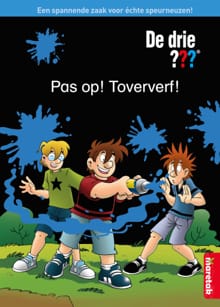 Pas op! Toververf! - Boris Pfeiffer, Ulf Blanck