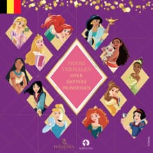 Mooie verhalen over dappere prinsessen -  Disney