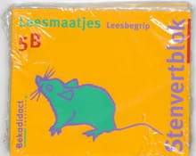 Stenvert Leesmaatjes 5 ex - 5B Groep 5 Begrijpend lezen - Werkboek - Henk Hokke