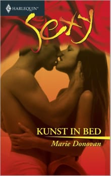 Kunst in bed - Marie Donovan