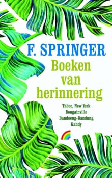 Boeken van herinnering - F. Springer, F Springer