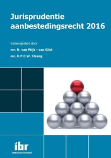 Jurisprudentie aanbestedingsrecht - 2016 - 