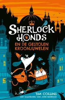 Sherlock Honds en de gestolen kroonjuwelen - Tim Collins