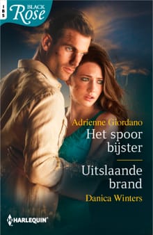 Het spoor bijster ; Uitslaande brand (2-in-1) - Adrienne Giordano, Danica Winters