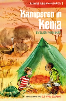 Kamperen in Kenia - Evelien van Dort