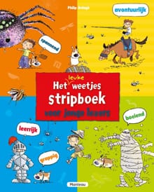 Het leuke weetjes stripboek - Philip Ardagh