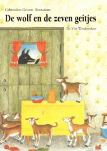 WOLF EN DE ZEVEN GEITJES, DE -  BERNADETTE,  Grimm