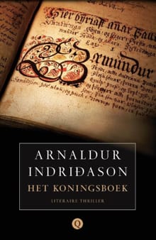 Het koningsboek - Arnaldur Indriðason, Arnaldur Indridason