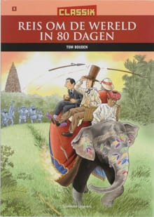 Classix 5: Reis om de wereld in 80 dagen - Tom Bouden