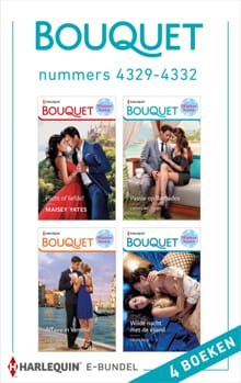 Bouquet e-bundel nummers 4329 - 4332 - Cathy Williams, Heidi Rice, ...