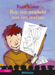 Boy, een stripheld met een stiefzus - Rian Visser