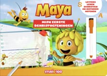 Maya: kartonboek - Mijn eerste schrijfoefeningen -  Studio 100