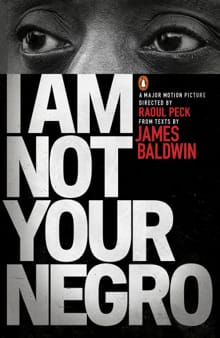 I am not your negro - James Baldwin, JAMES BALDWIN