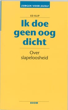 Ik doe geen oog dicht - Ed Klip