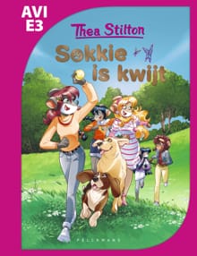 Sokkie is kwijt (AVI E3) - Thea Stilton