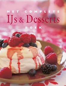 COMPLETE IJS & DESSERTS BOEK -  ,  ONBEKEND