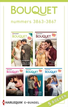 Bouquet e-bundel nummers 3863 - 3867 (5-in-1) - Melanie Milburne, Dani Collins, ...