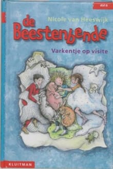 Varkentje op visite - N. van Heeswijk, Nicole van Heeswijk