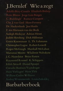 Wie a zegt - J. Bernlef