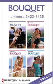 Bouquet e-bundel nummers 3432-3435 (4-in-1) - Sharon Kendrick, Kim Lawrence, ...