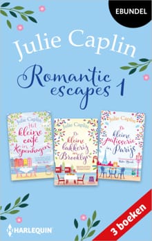 Het kleine café in Kopenhagen / De kleine bakkerij in Brooklyn / De kleine patisserie in Parijs - Julie Caplin