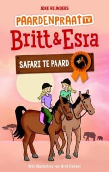 Safari te paard - Joke Reijnders