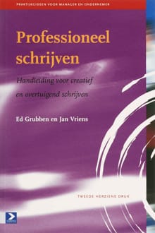 Professioneel schrijven - E. Grubben, Jacques Vriens