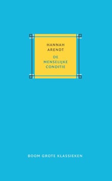 De menselijke conditie - Hannah Arendt