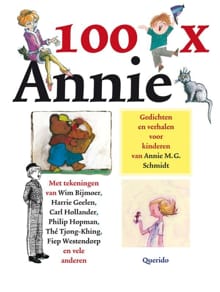 100 x Annie - Annie M.G. Schmidt, Annie m.g. Schmidt