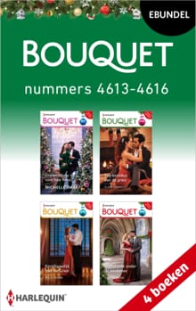 Bouquet e-bundel nummers 4613 - 4616 - Michelle Smart, Clare Connelly, ...