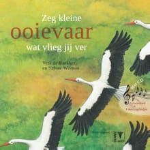 Zeg kleine ooievaar wat vlieg jij ver - Sabine Wisman