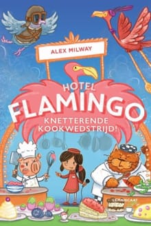 Knetterende kookwedstrijd - Alex Milway