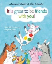 It is great to be friends with you! - Marianne Busser, Ron Schröder