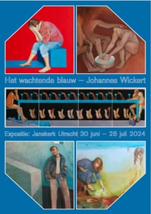 Het wachtende blauw - Kees van der Zwaard