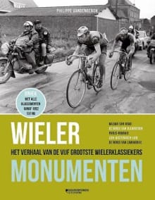 Wielermonumenten - Philippe Vandenbergh, Bernard Hinault, ...