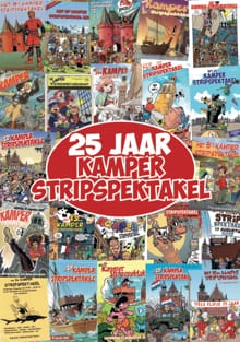 25 jaar Kamper Stripspektakel - Paul Reichenbach