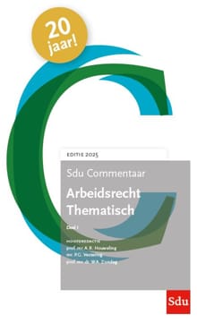 Arbeidsrecht Thematisch (set 2 delen) - 2025 - 
