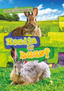 Konijn of haas? - Christina Leaf