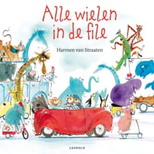 Alle wielen in de file - Harmen van Straaten