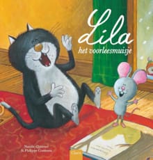 Lila het voorleesmuisje - Natalie Quintart