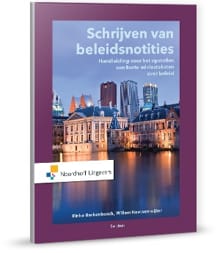 Schrijven van beleidsnotities - Rinke Berkenbosch, Willem Koetsenruijter